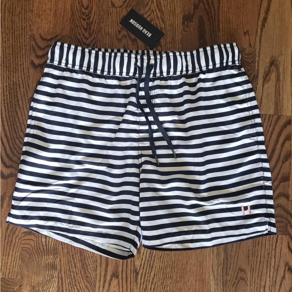 NWT || Beau Hudson || Men’s Board Shorts Swim Trunks || Adult X-Large